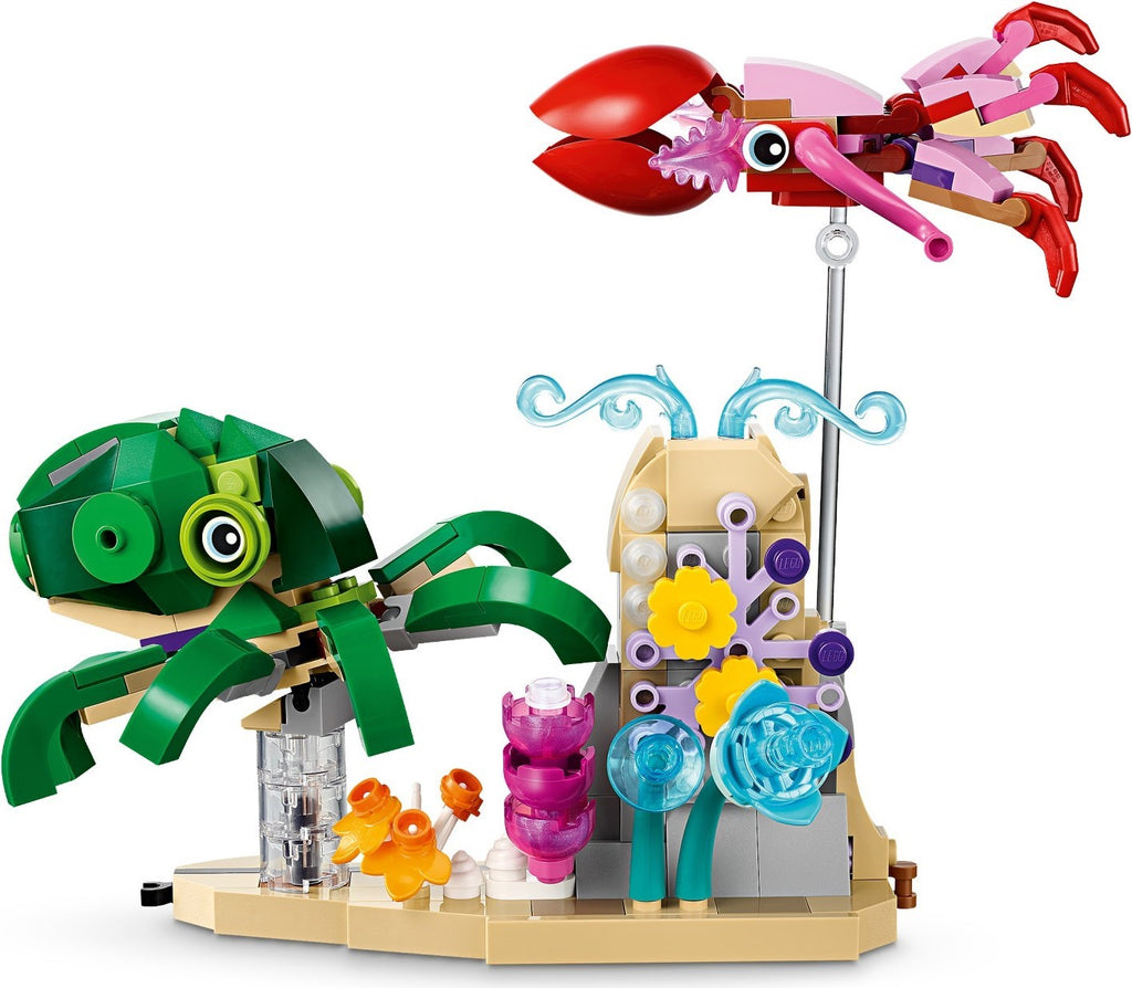 LEGO® Creator 3-v-1 Morske živali / Sea Animals (31158)