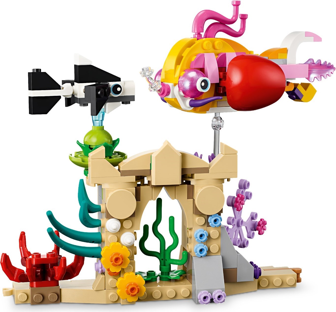 LEGO® Creator 3-v-1 Morske živali / Sea Animals (31158)