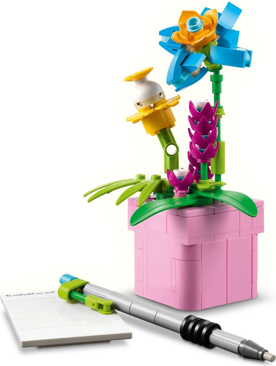 LEGO® Creator 3-v-1 Pisalni stroj s cvetlicami / Typewriter with Flowers (31169)
