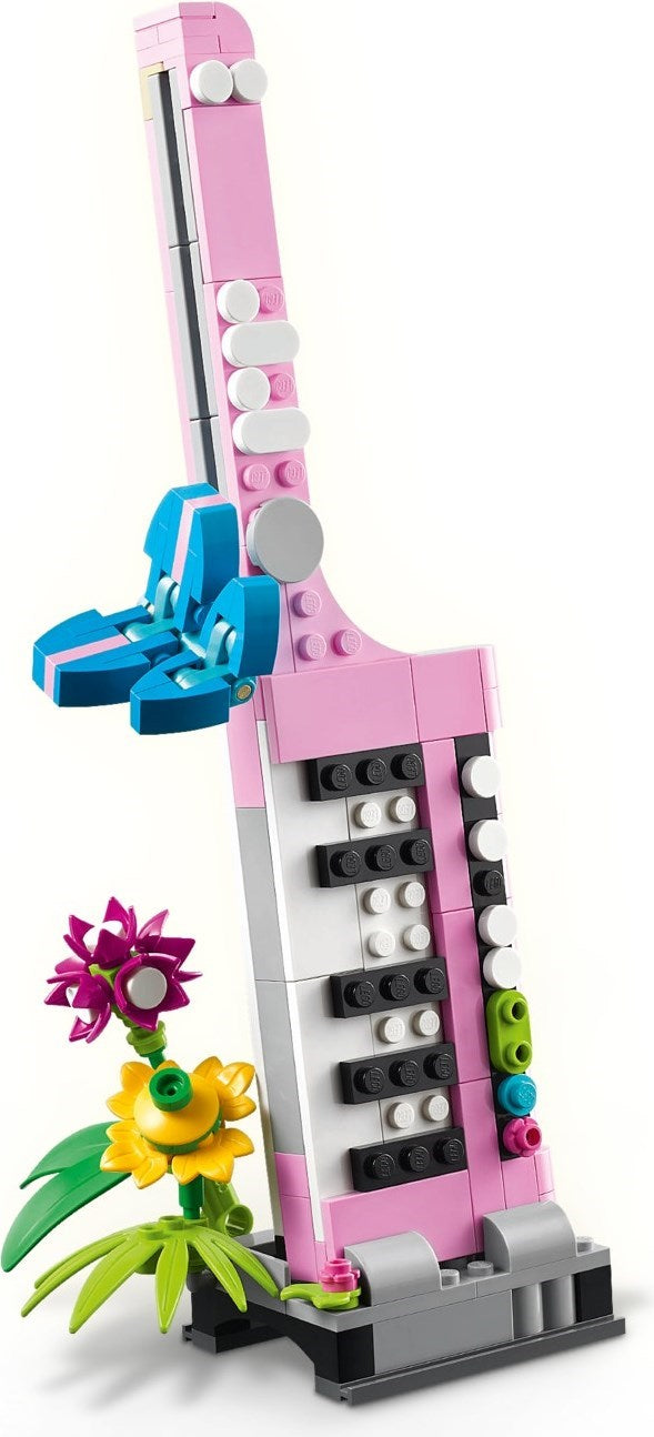 LEGO® Creator 3-v-1 Pisalni stroj s cvetlicami / Typewriter with Flowers (31169)