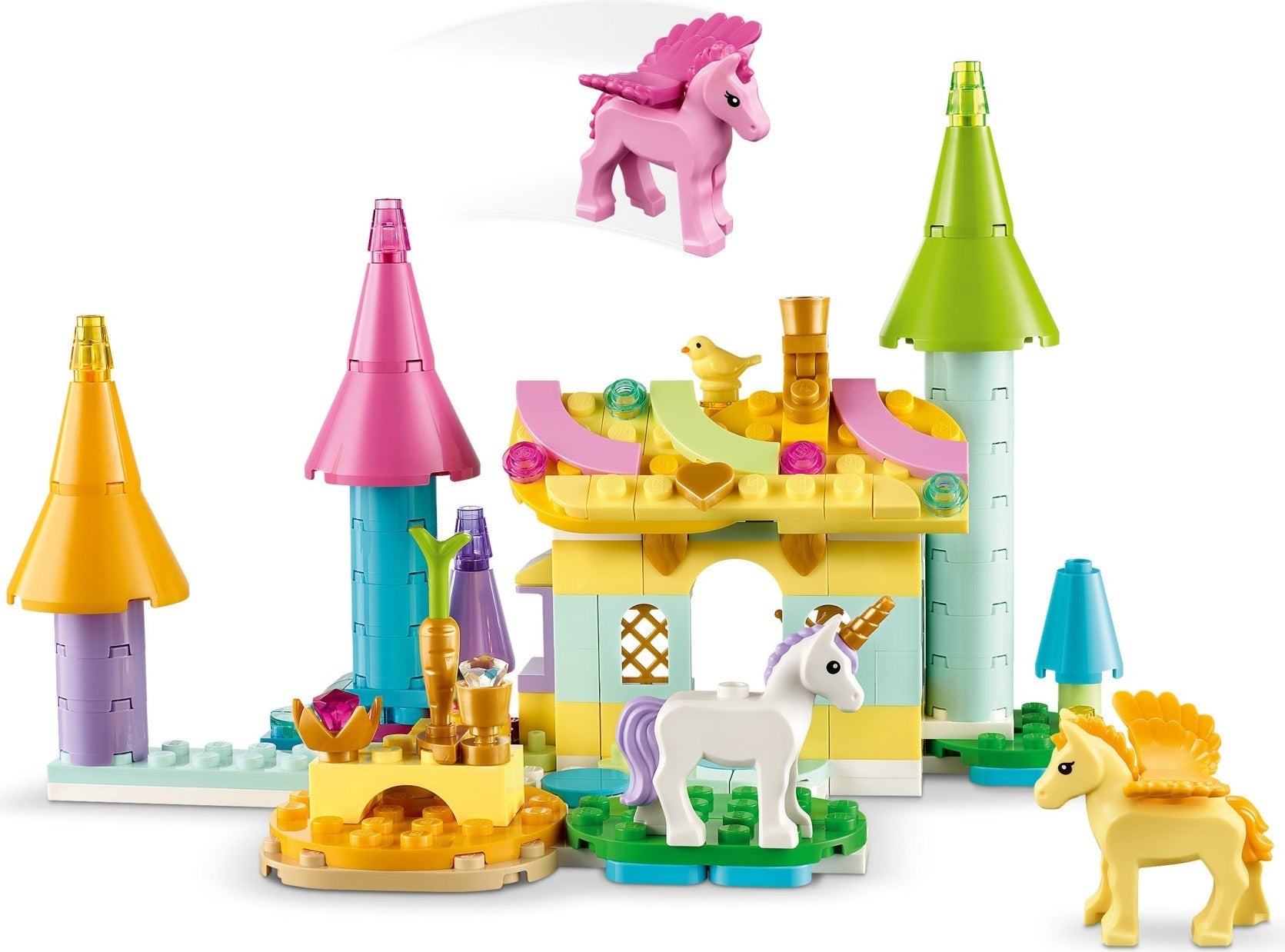 LEGO® Creator 3-v-1 Samorogov grad / Unicorn Castle 31175