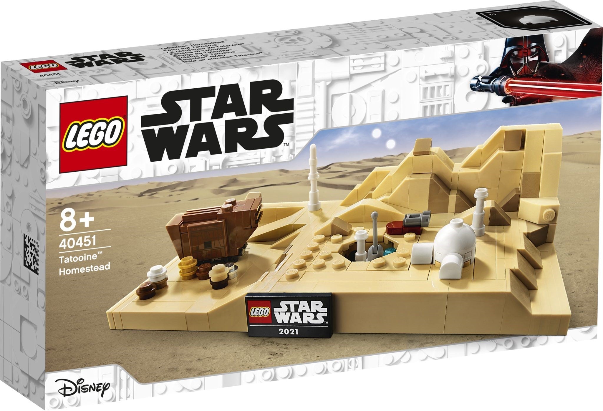 LEGO® Xtra Parrots 40451