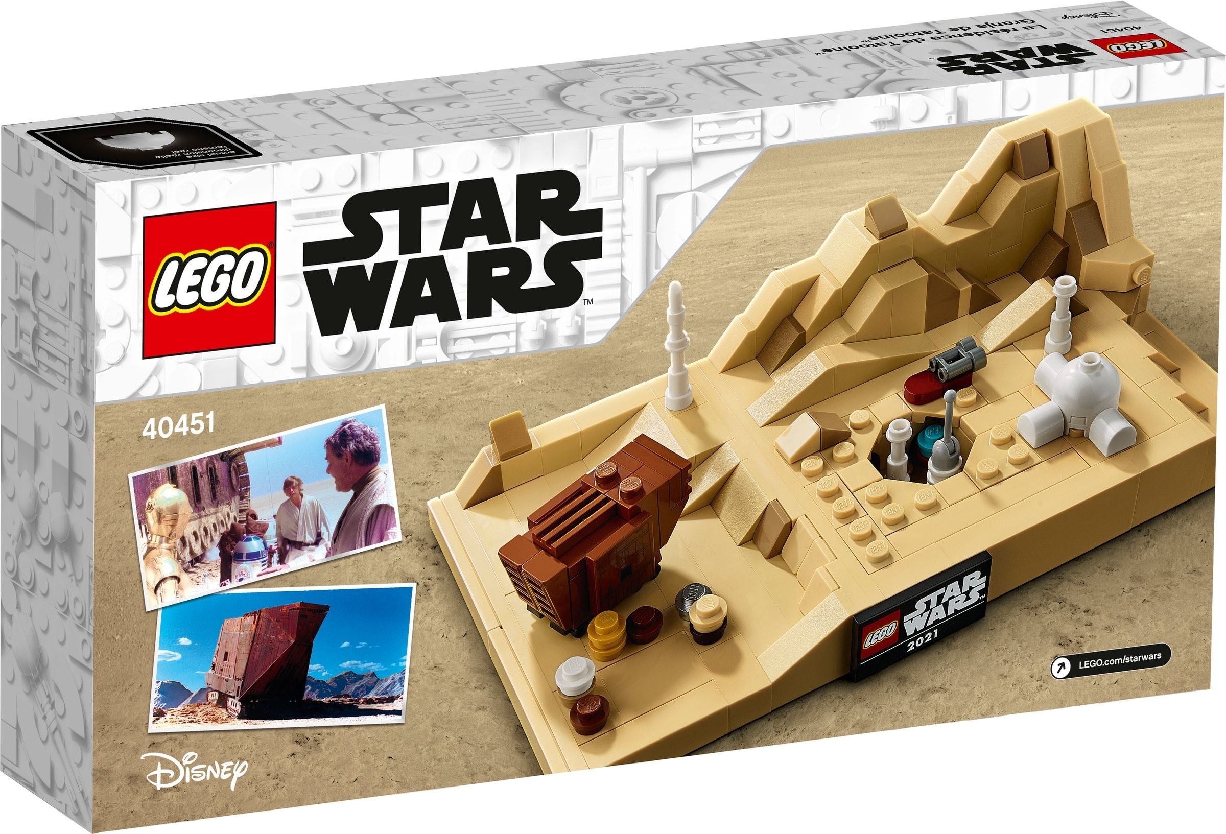 LEGO® Xtra Parrots 40451