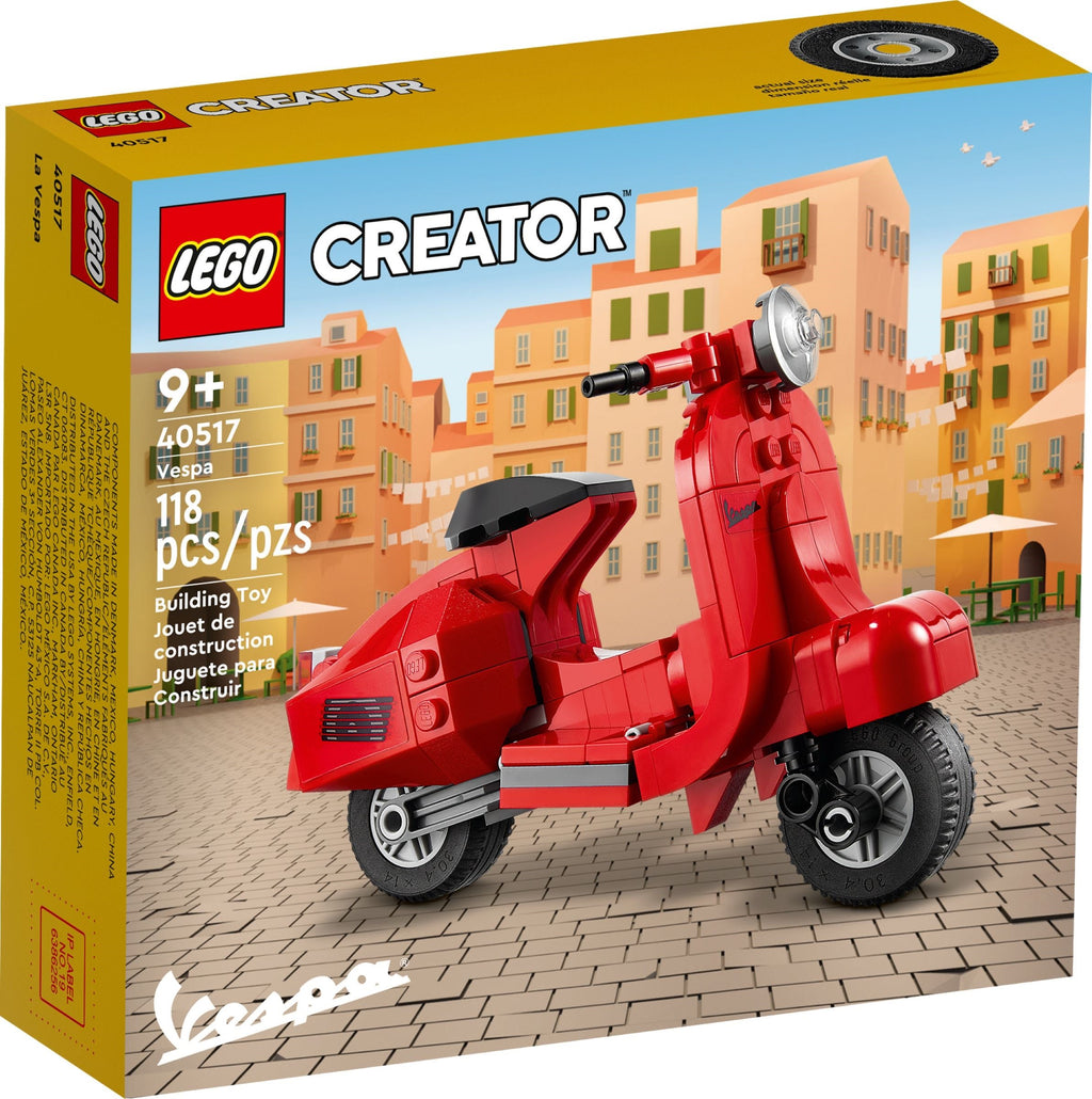 LEGO® Creator Rdeči vespa / Red Vespa (40517)
