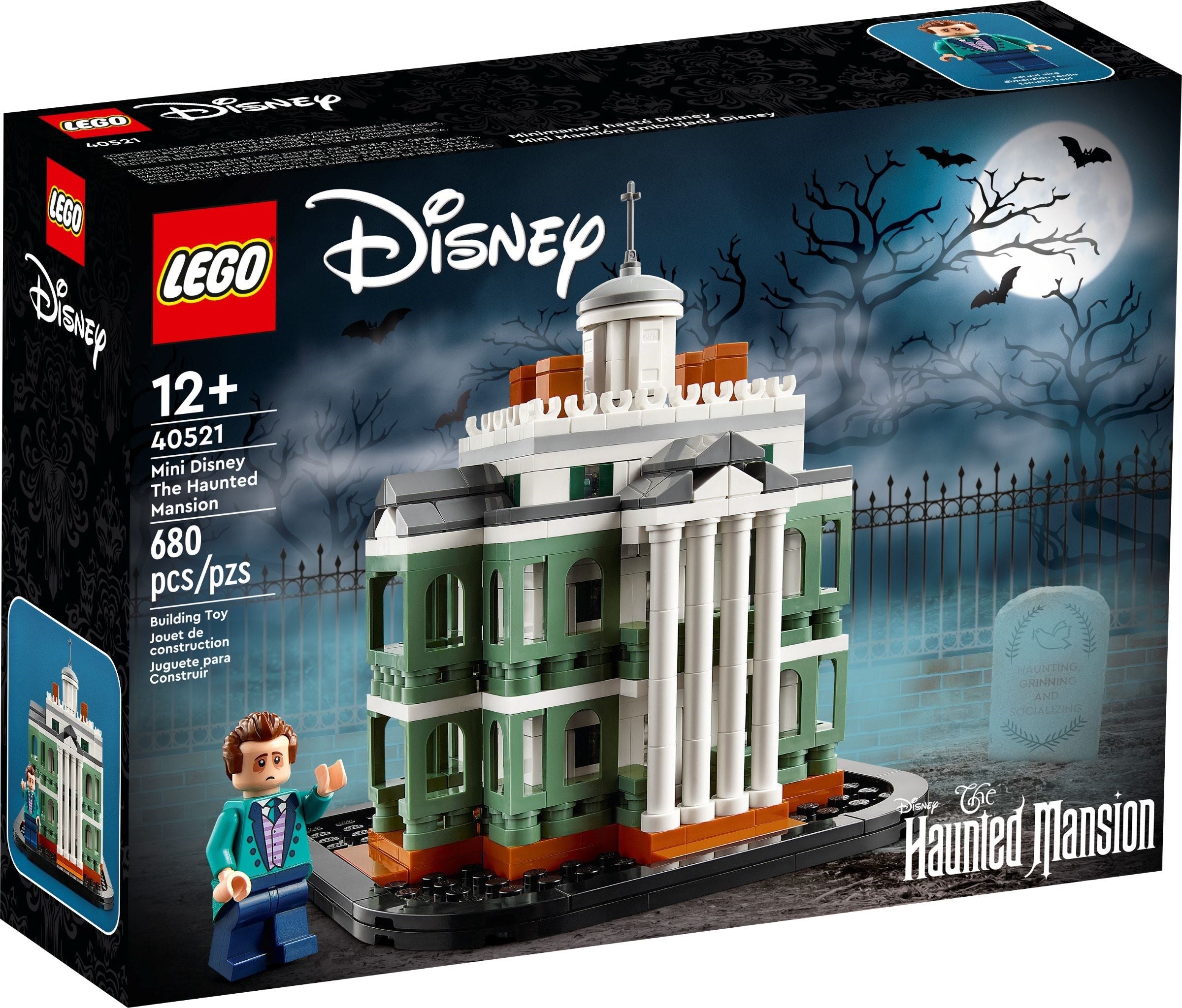 LEGO® Disney Mini haunted mansion 40521
