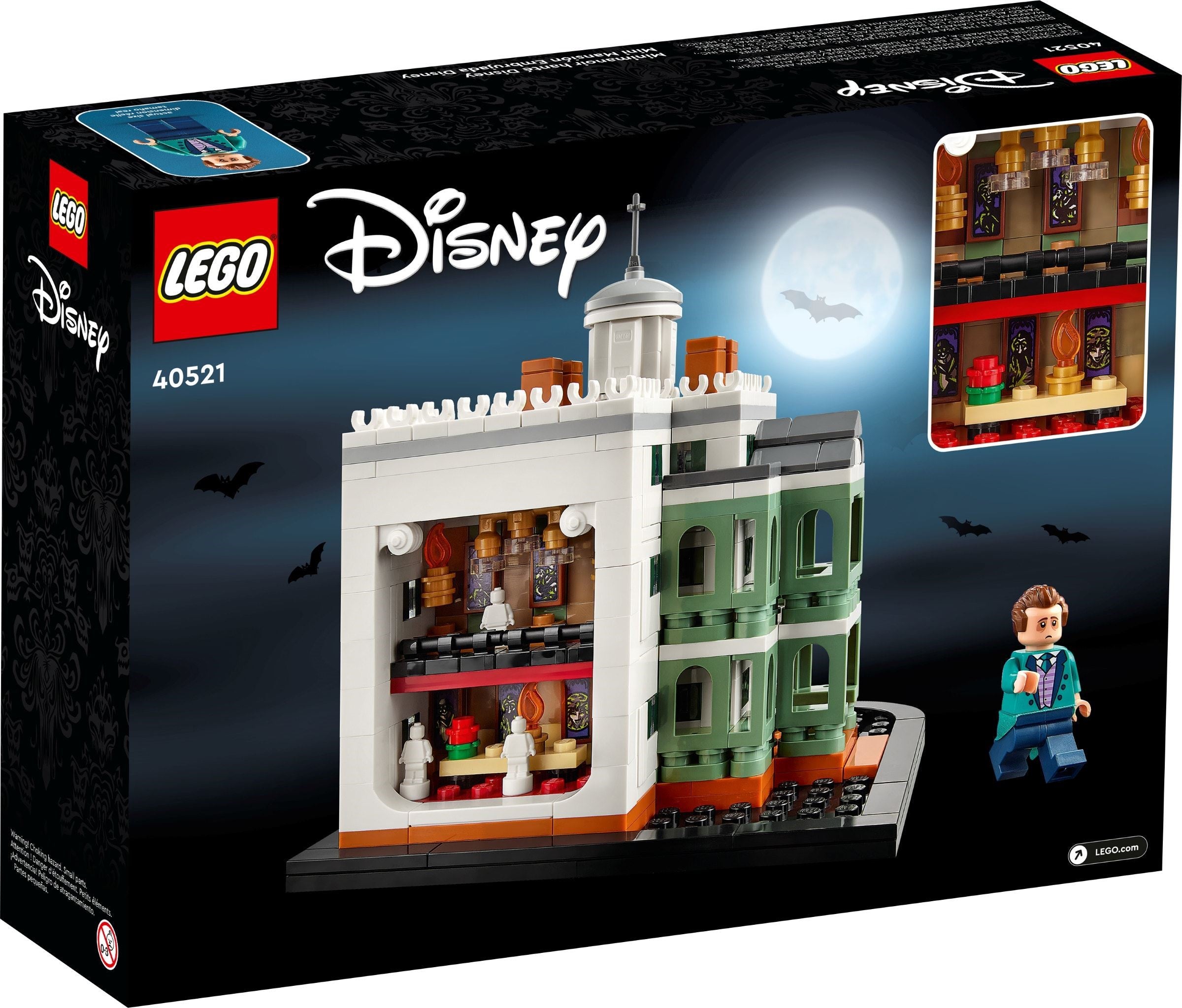 LEGO® Disney Mini haunted mansion 40521