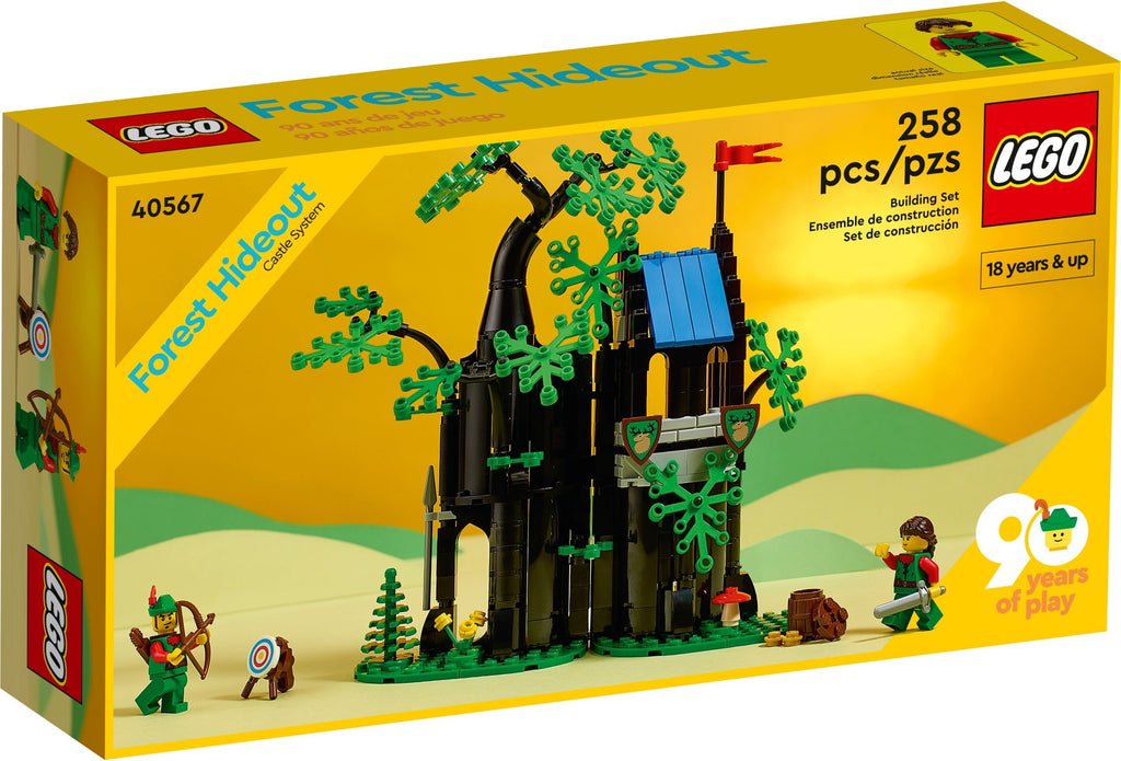 LEGO® Icons Gozdno skrivališče (40567)