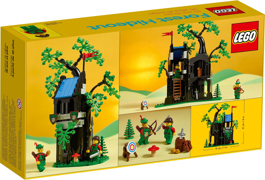 LEGO® Icons Gozdno skrivališče (40567)