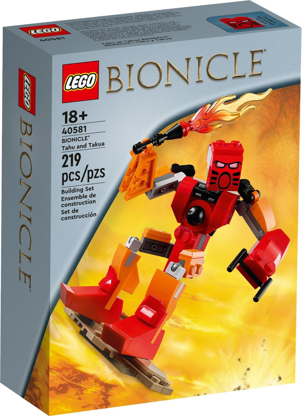 LEGO® Icons BIONICLE® Tahu in Takua (40581)