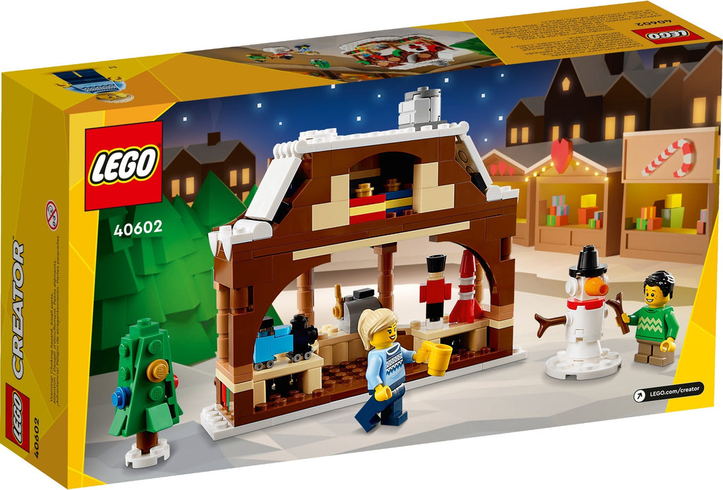 LEGO® Praznična serija: Zimska stojnica s tržnice / Winter Market Stall (40602)