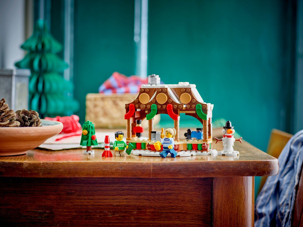 LEGO® Praznična serija: Zimska stojnica s tržnice / Winter Market Stall (40602)