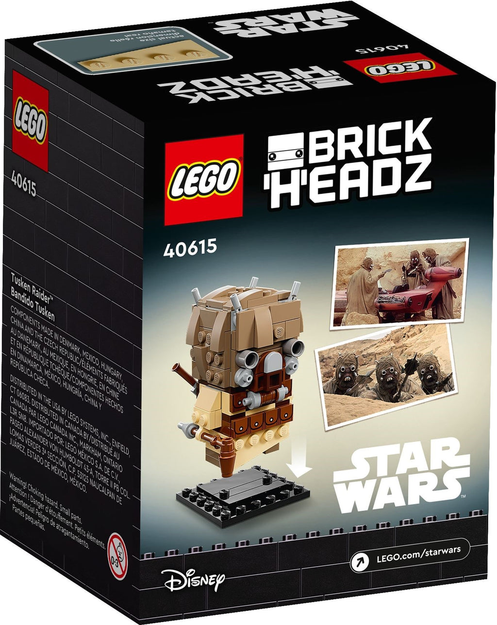 LEGO BrickHeadz Tusken Raider 40615