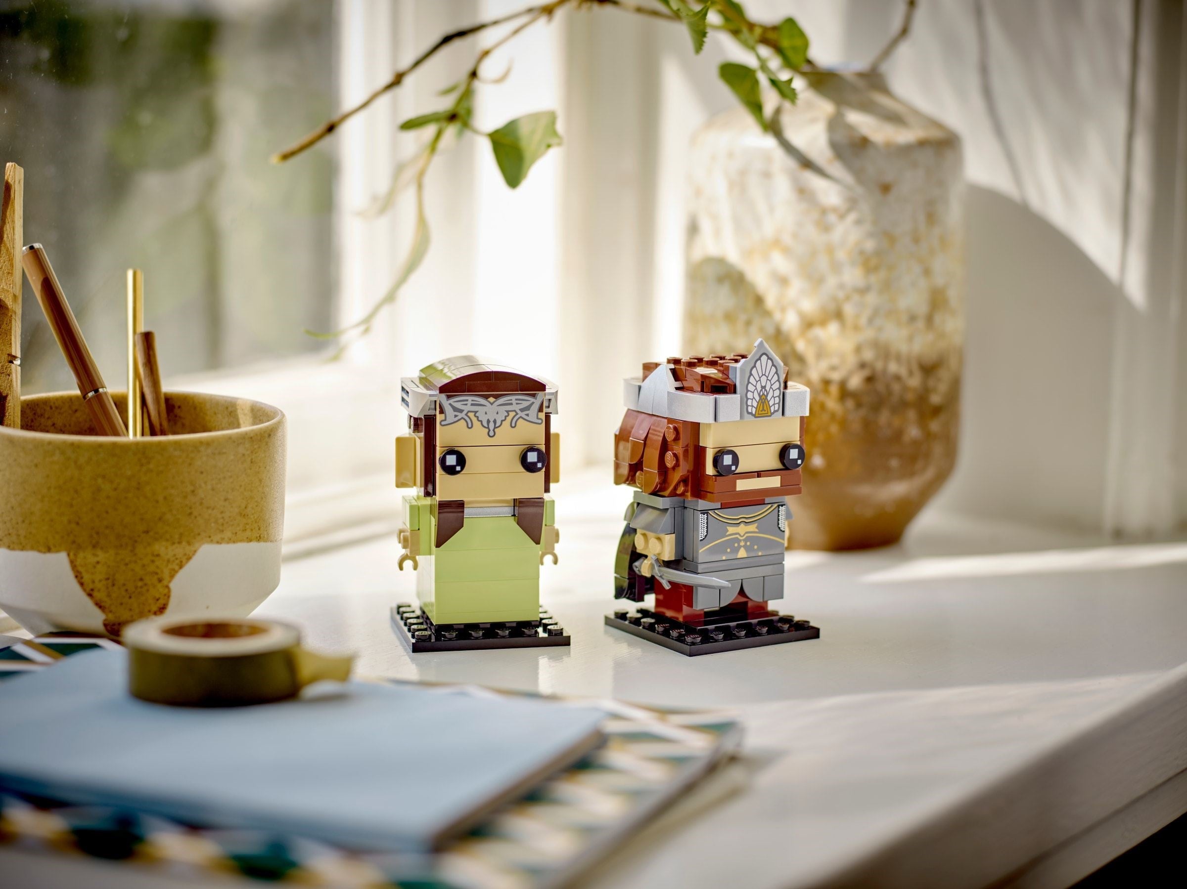 LEGO BrickHeadz Aragorn & Arwen 40632