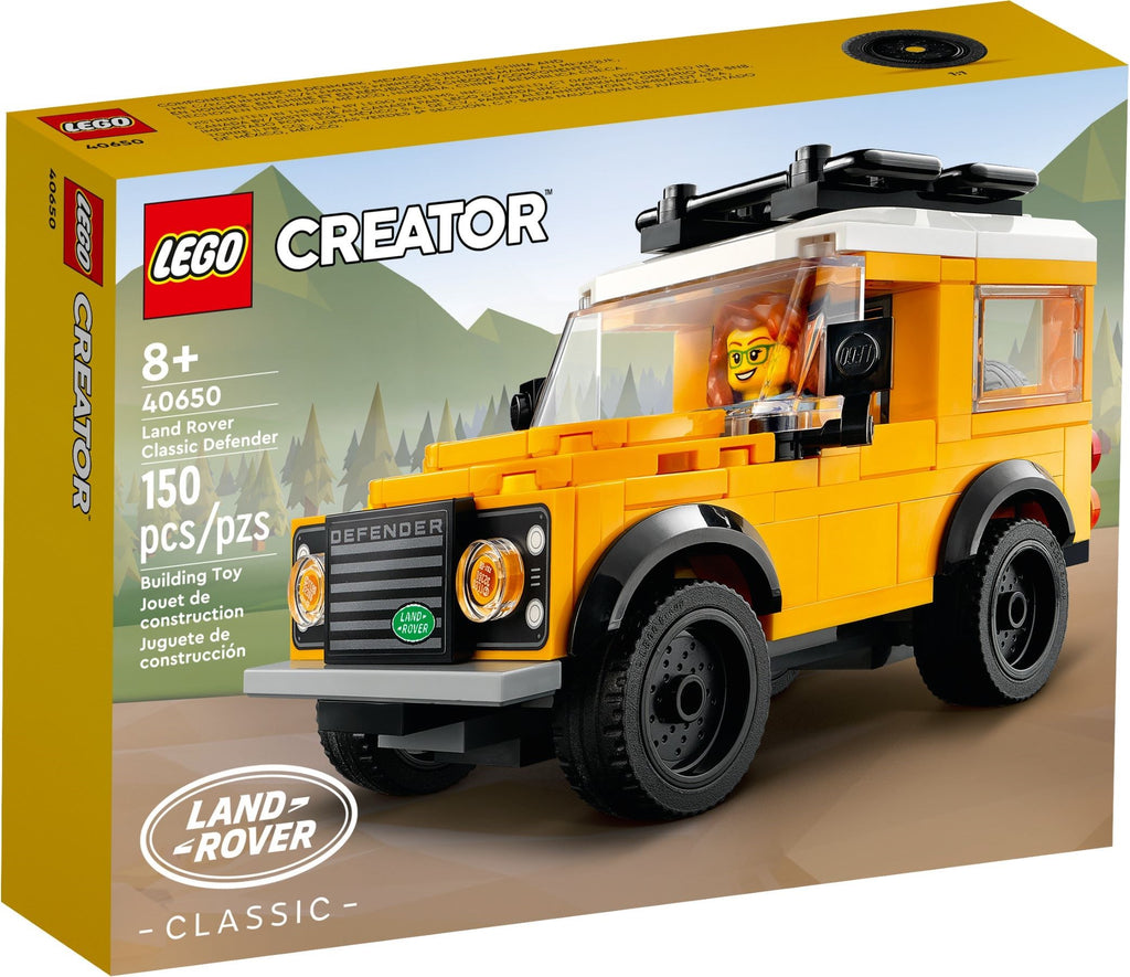 LEGO® Creator Land Rover Classic Defender (40650)
