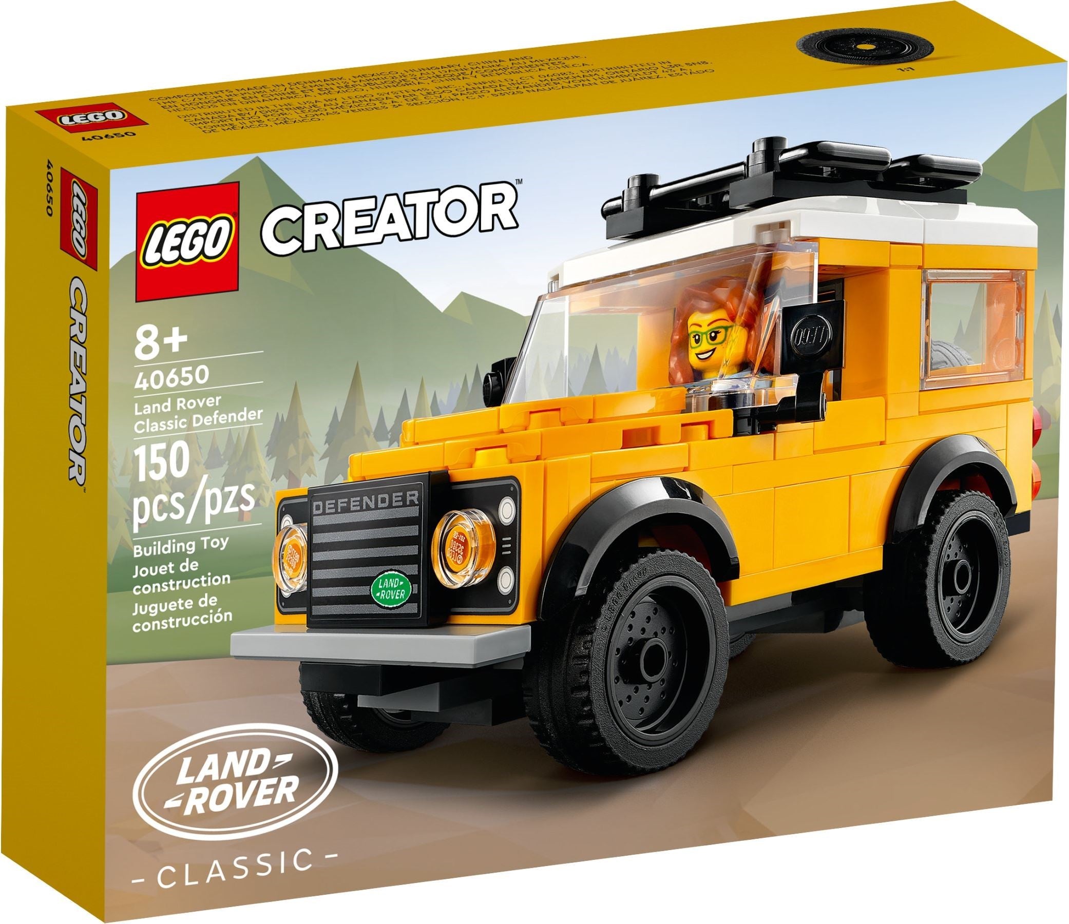 LEGO® Creator Land Rover Classic Defender (40650)