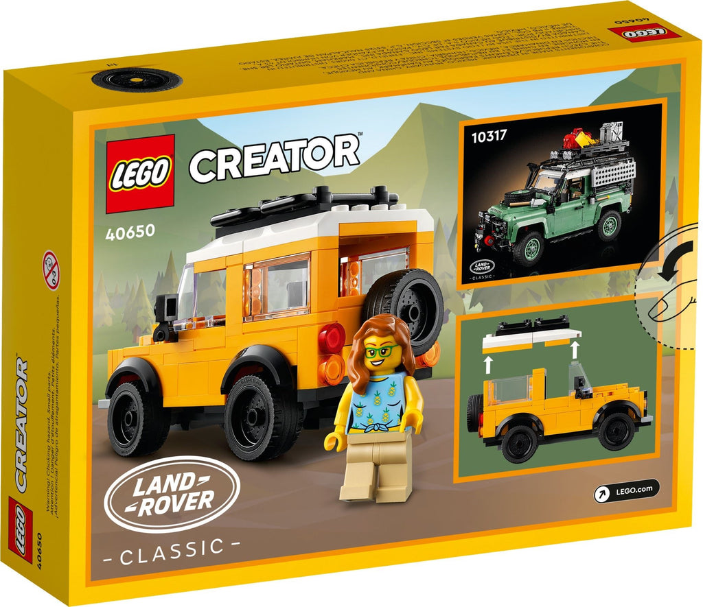 LEGO® Creator Land Rover Classic Defender (40650)