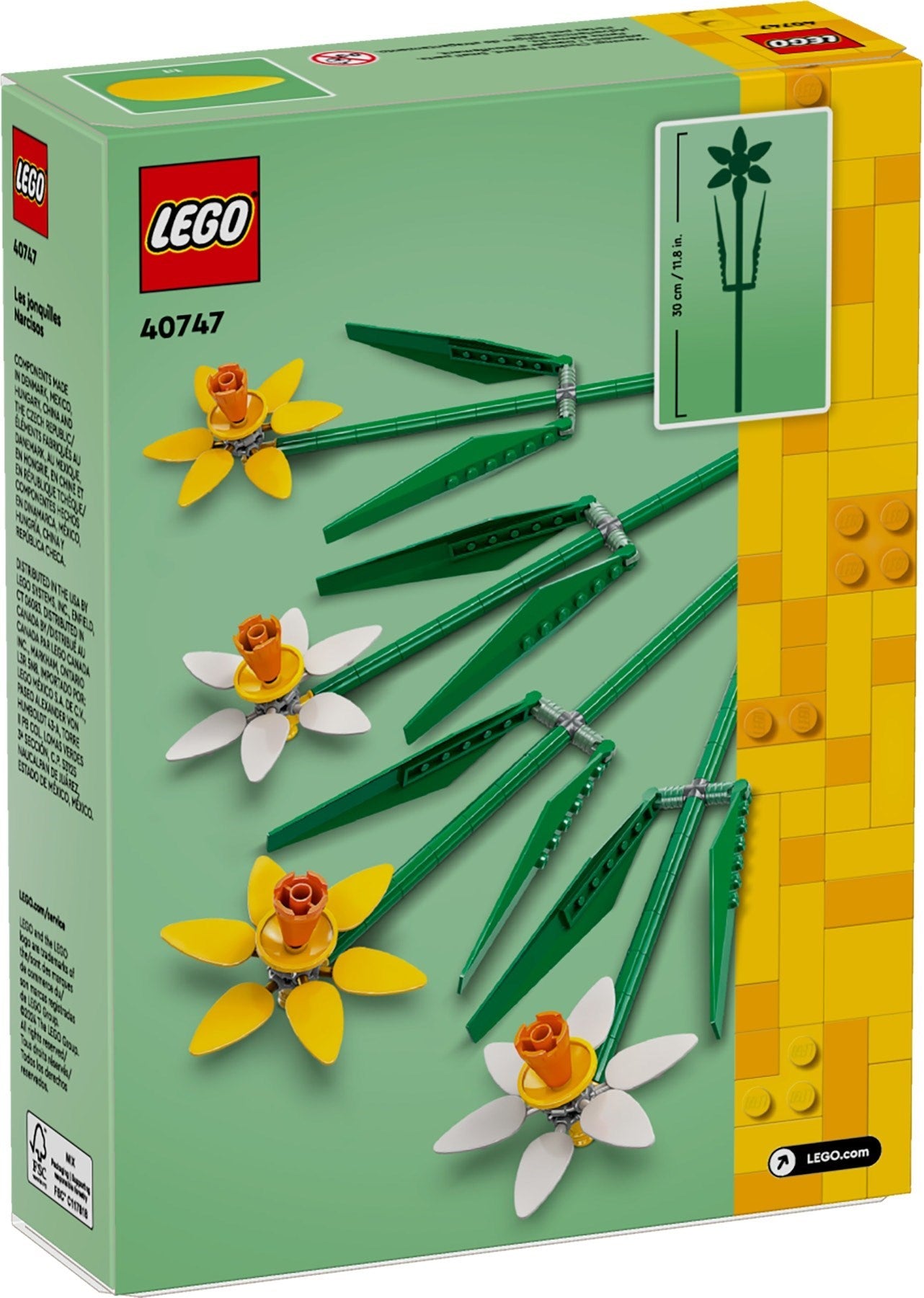 LEGO® Botanical Collection Narcise (40747)