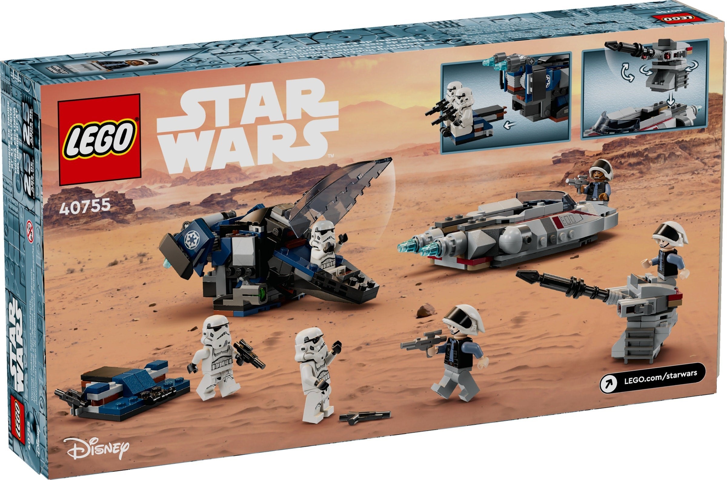 LEGO® Star Wars™ Imperialna desantna ladja 40755