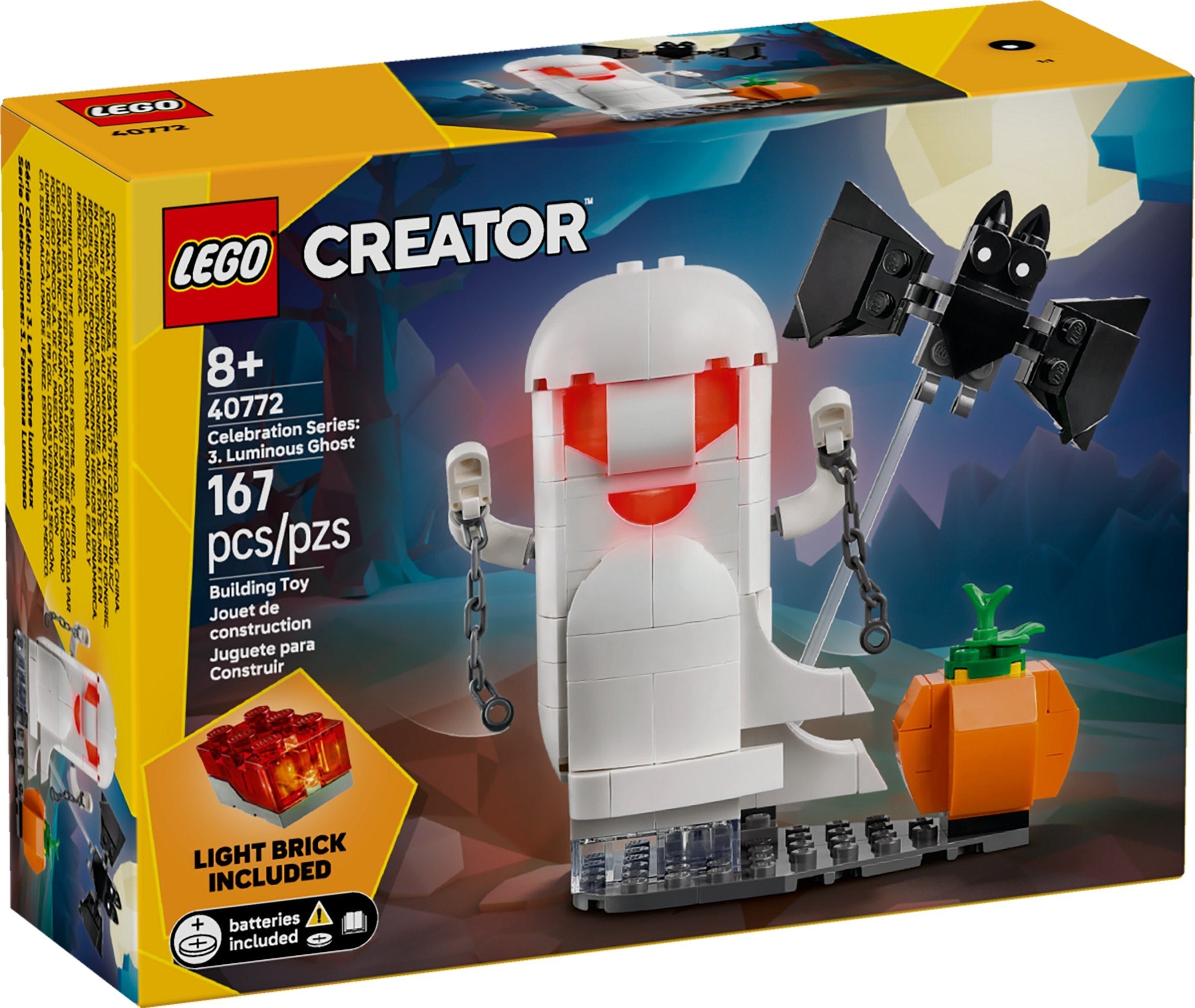 LEgo Praznična serija: Svetleči duh (40772)