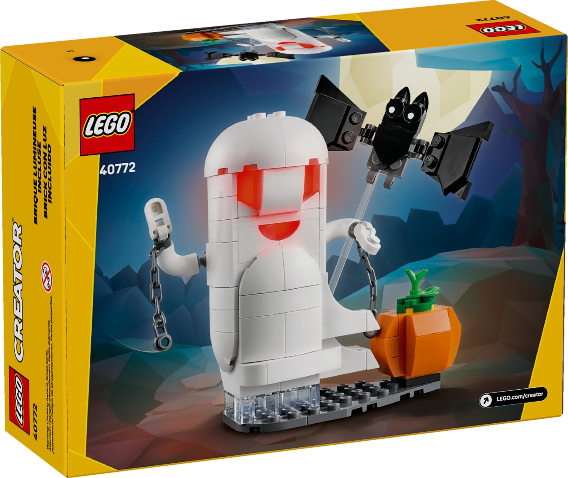 LEgo Praznična serija: Svetleči duh (40772)