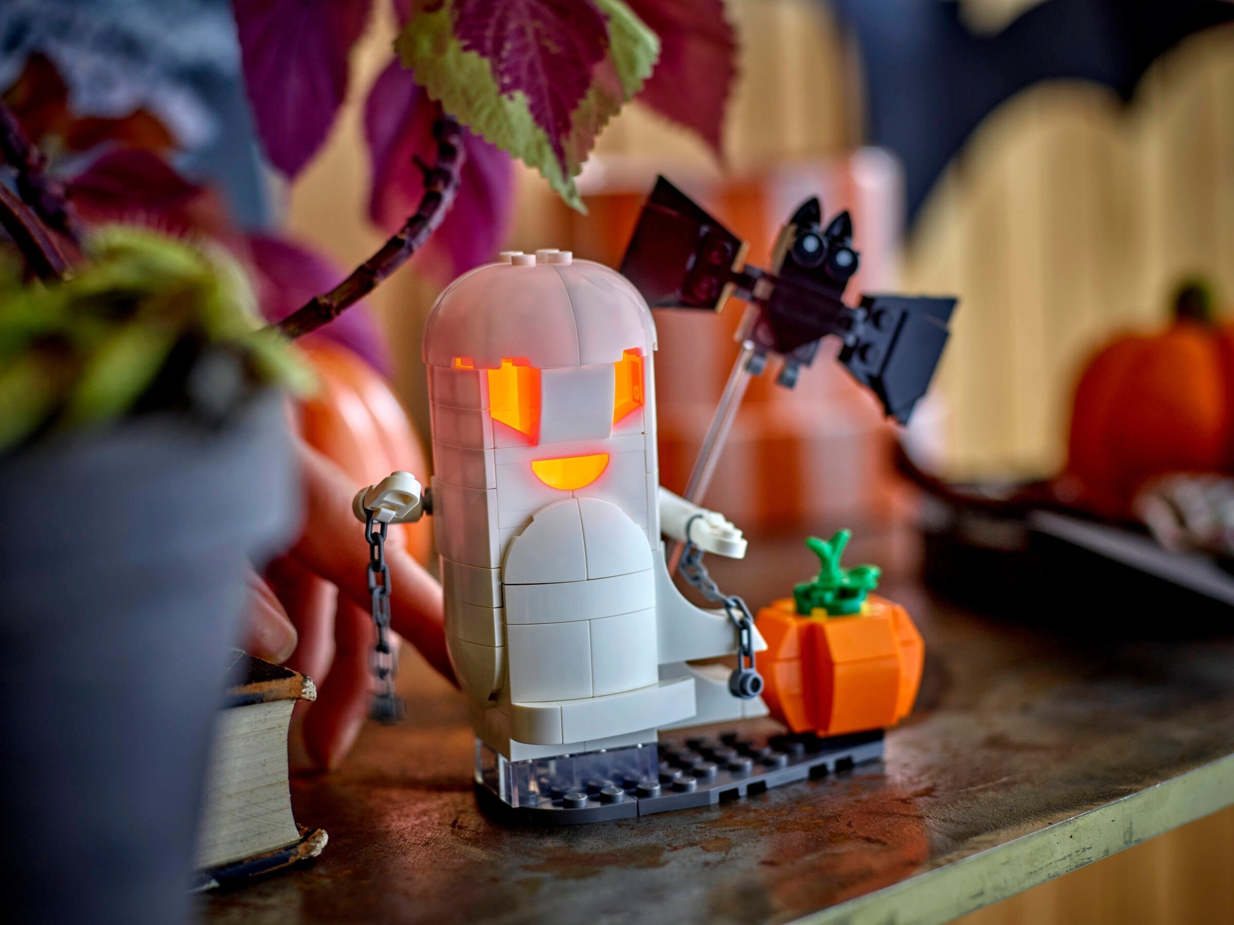 LEgo Praznična serija: Svetleči duh (40772)