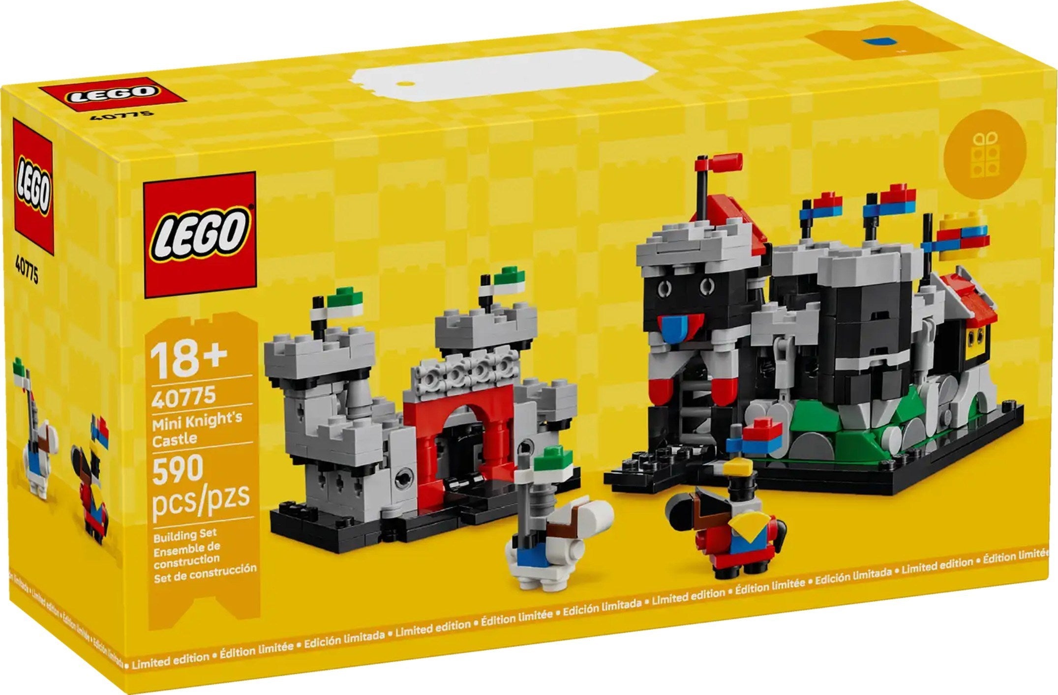 LEGO® Mini viteški grad / Mini Knight's Castle (40775)