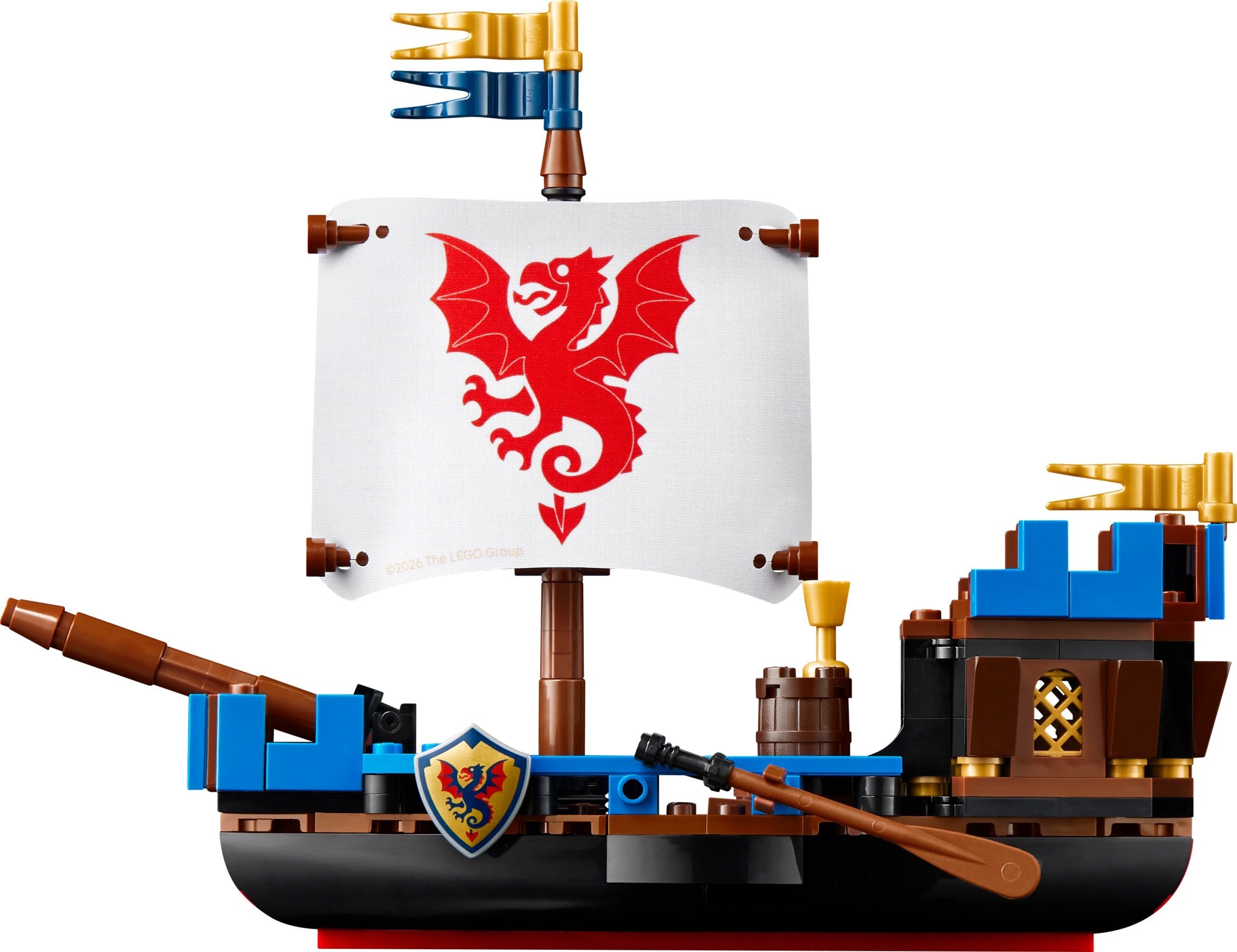 LEGO® Ideas Morska kača / Sea Serpent (40912)