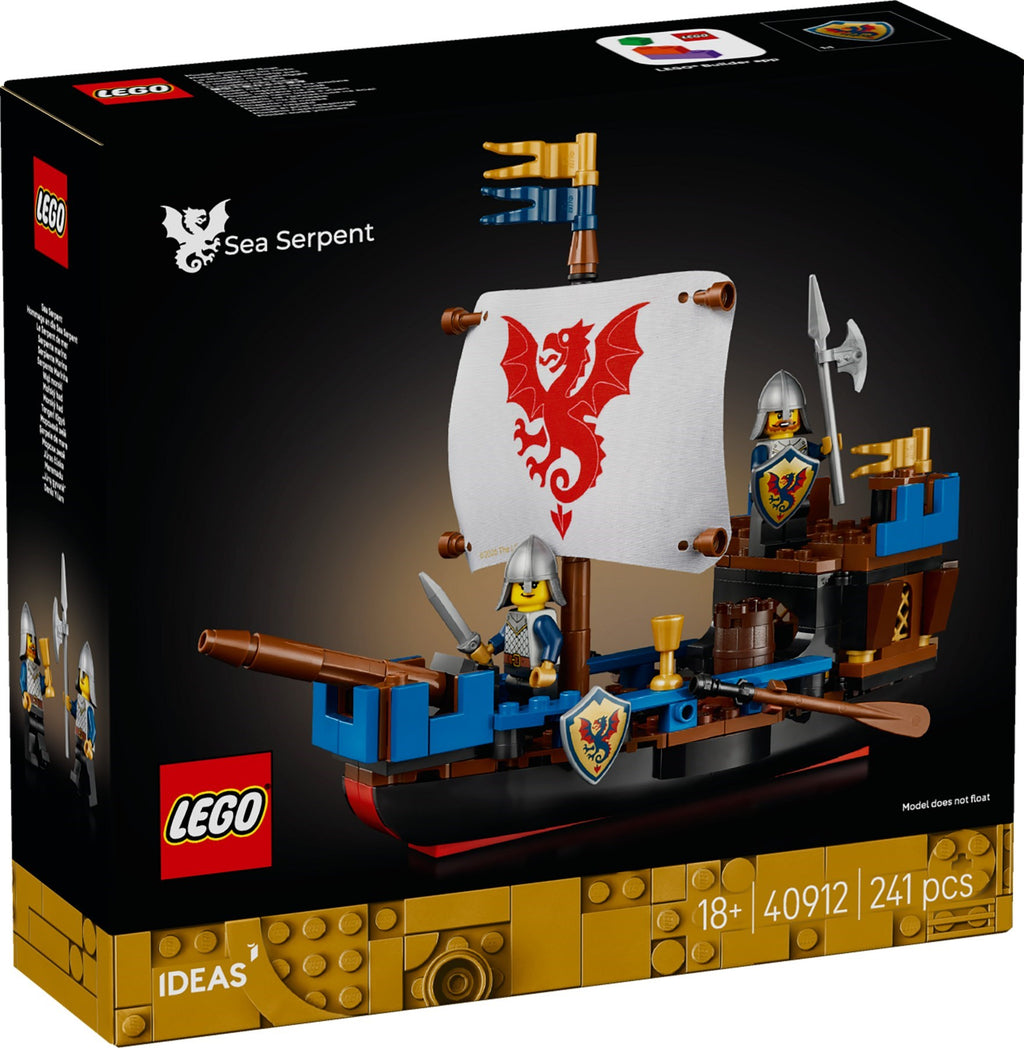 LEGO® Ideas Morska kača / Sea Serpent (40912)