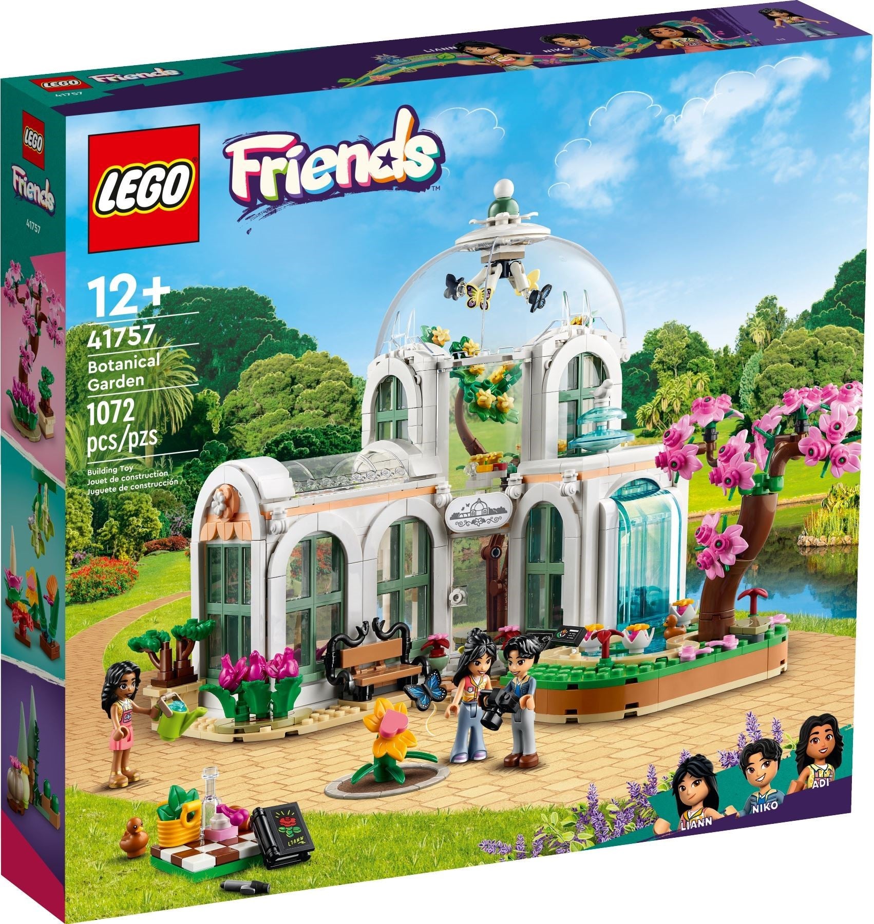 LEGO® Friends Botanični vrt (41757)