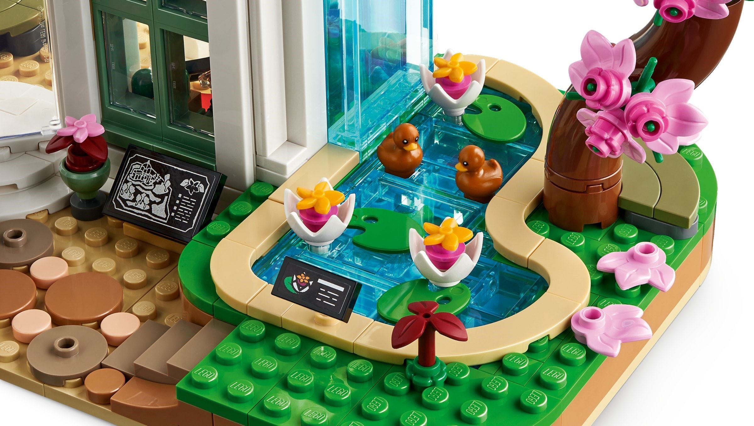 LEGO® Friends Botanični vrt (41757)