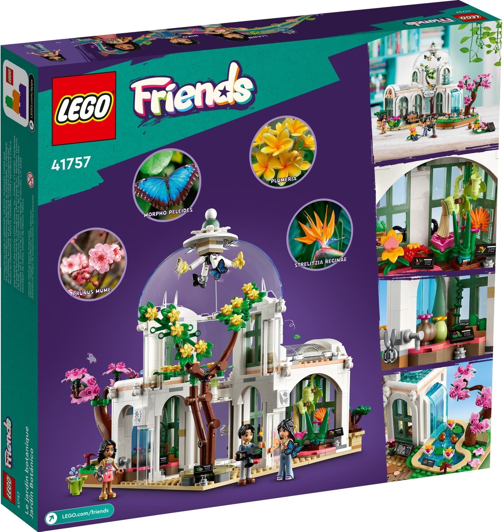 LEGO® Friends Botanični vrt (41757)