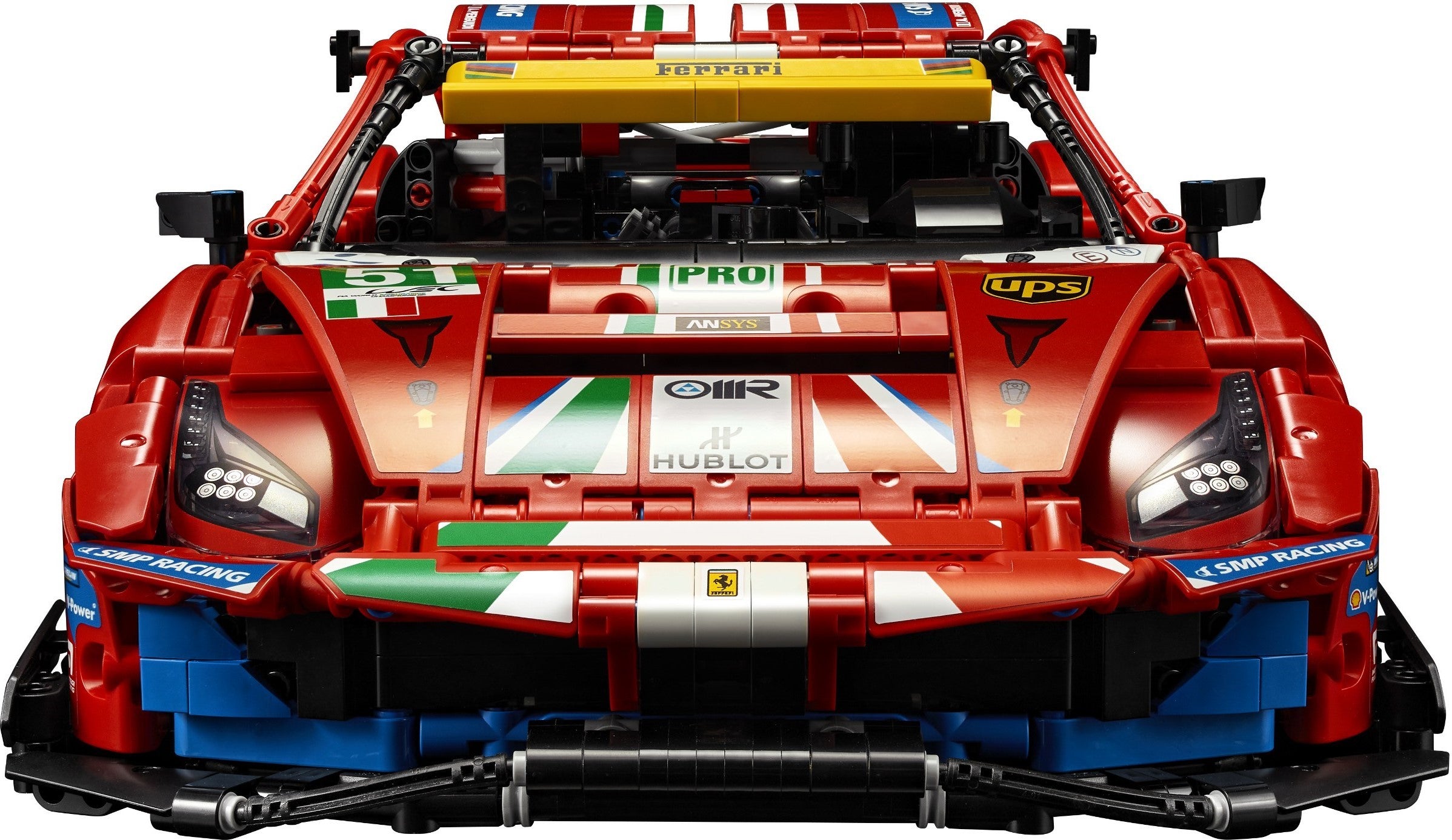 LEGO® Technic Ferrari 488 GTE "AF Corse #51" 42125