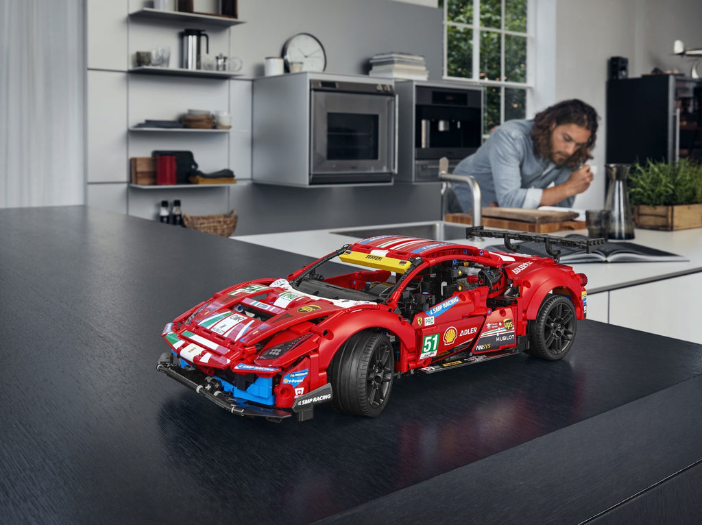 LEGO® Technic Ferrari 488 GTE "AF Corse #51" 42125