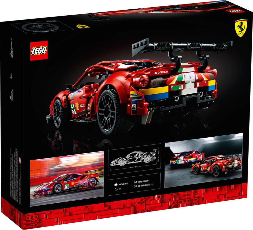 LEGO® Technic Ferrari 488 GTE "AF Corse #51" 42125
