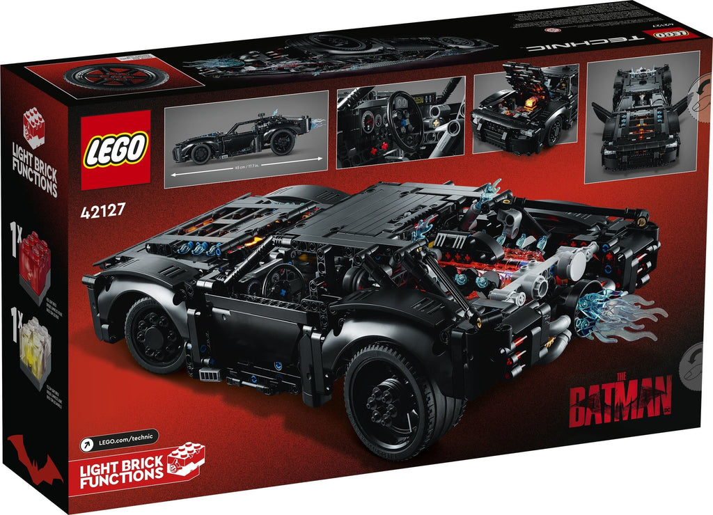 LEGO® Technic The Batman – Batmobile 42127