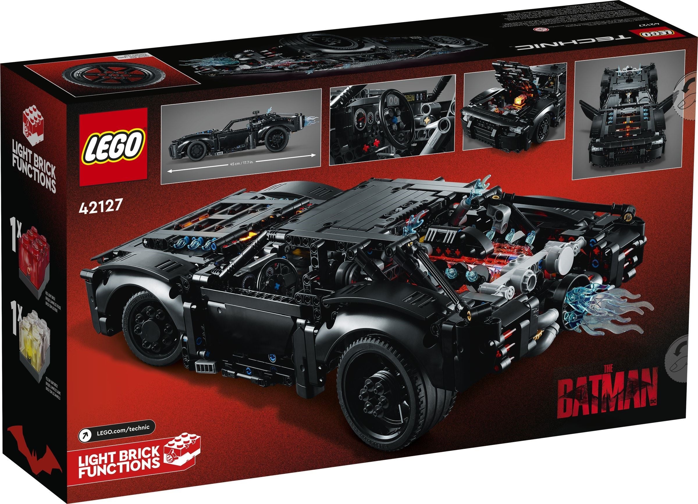 LEGO® Technic The Batman – Batmobile 42127