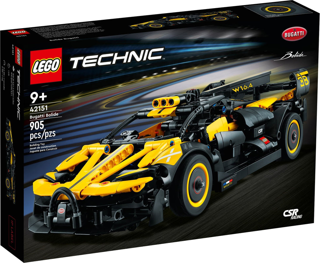 LEGO® Technic Bugatti Bolide Agile Blue 42151