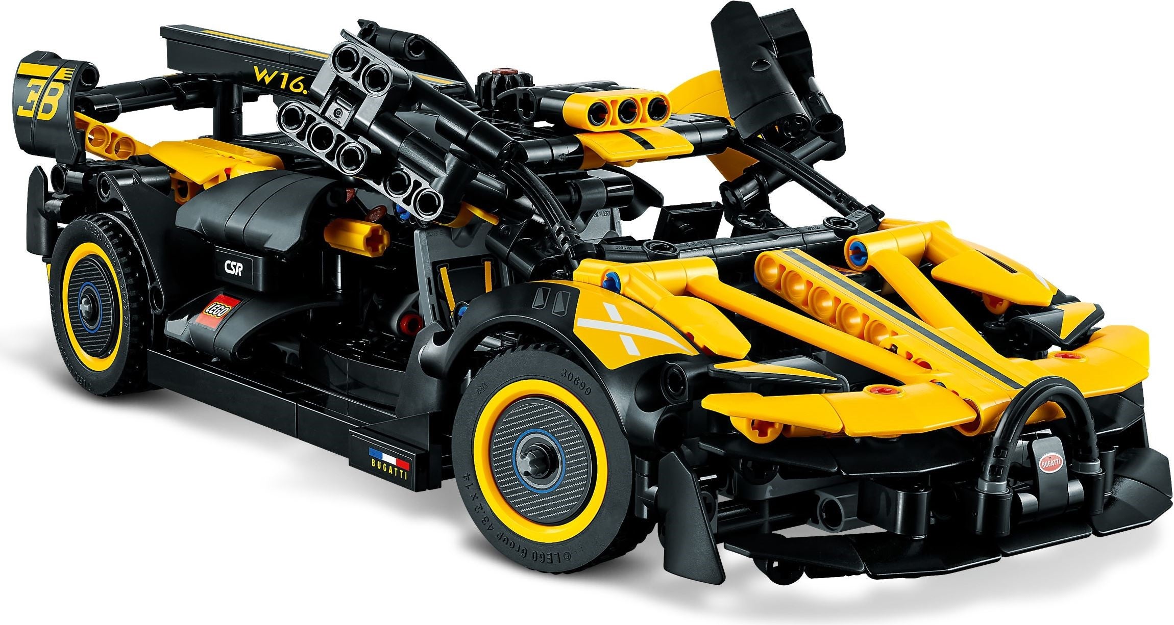 LEGO® Technic Bugatti Bolide Agile Blue 42151