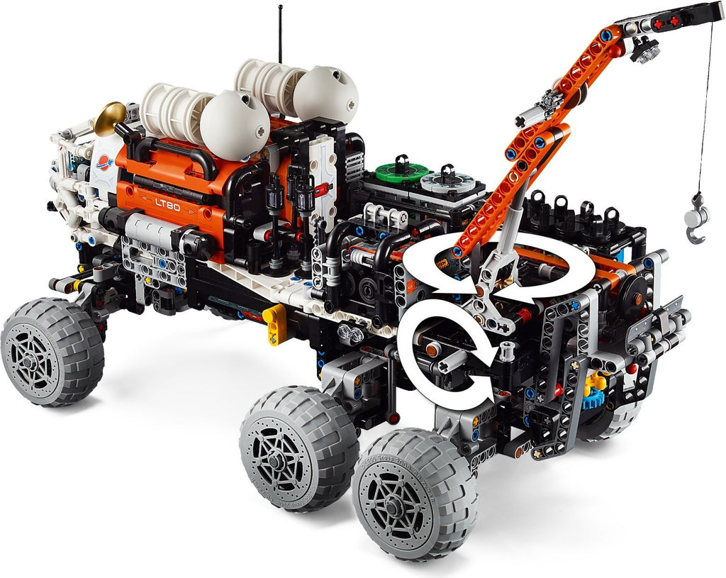 LEGO® Technic Mars Crew Exploration Rover 42180