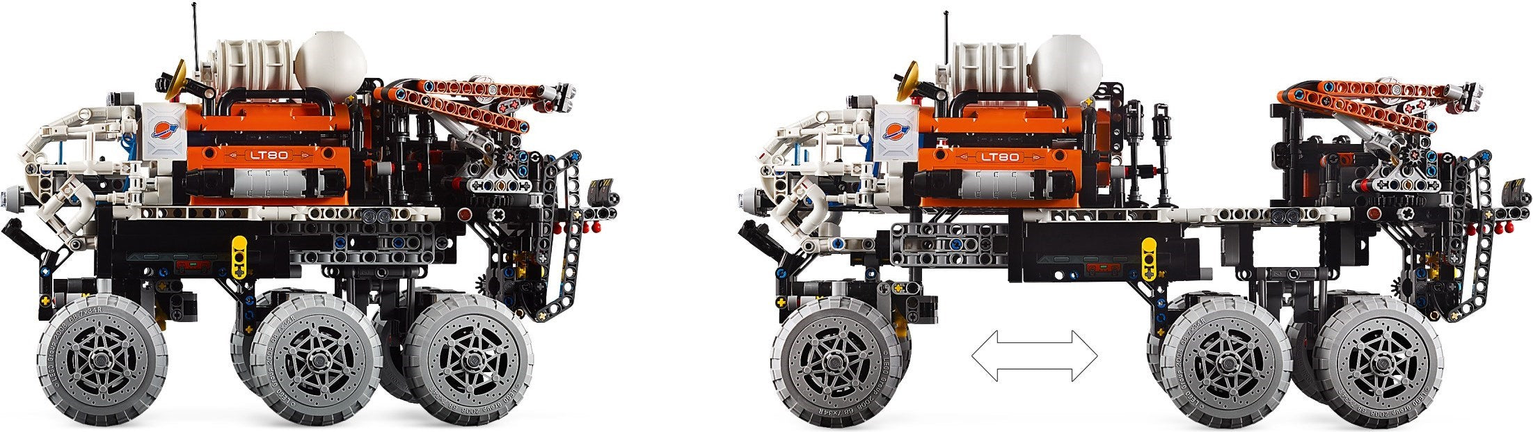 LEGO® Technic Mars Crew Exploration Rover 42180