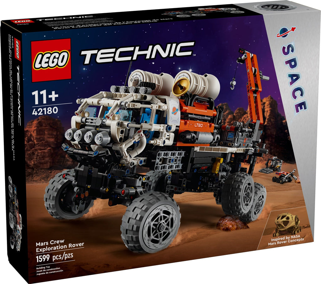LEGO® Technic Mars Crew Exploration Rover 42180