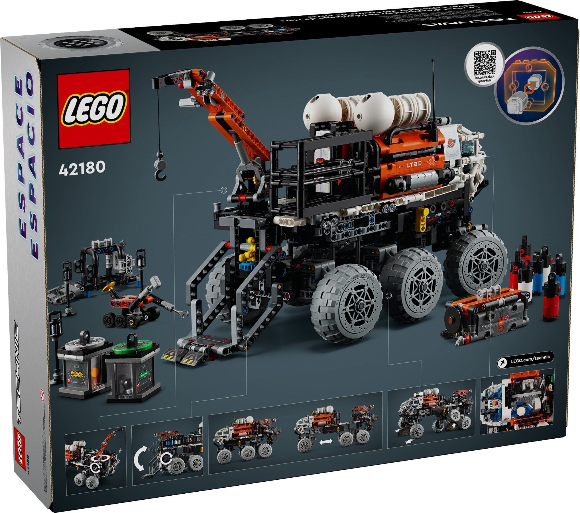 LEGO® Technic Mars Crew Exploration Rover 42180