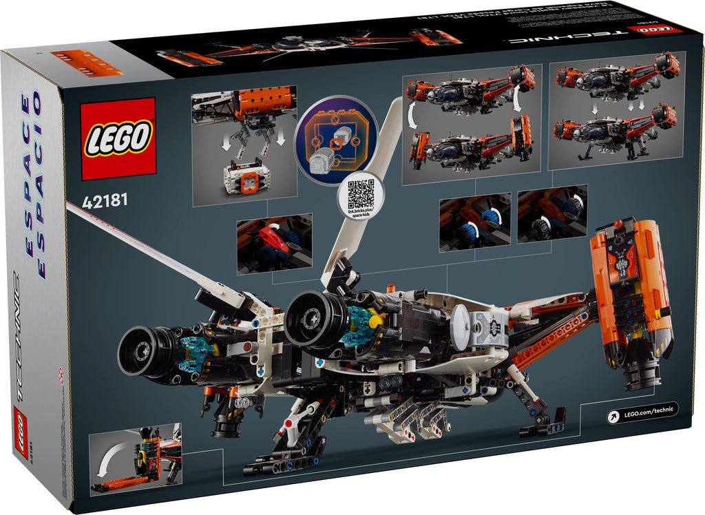 LEGO® Technic VTOL Heavy Cargo Spaceship LT81 42181