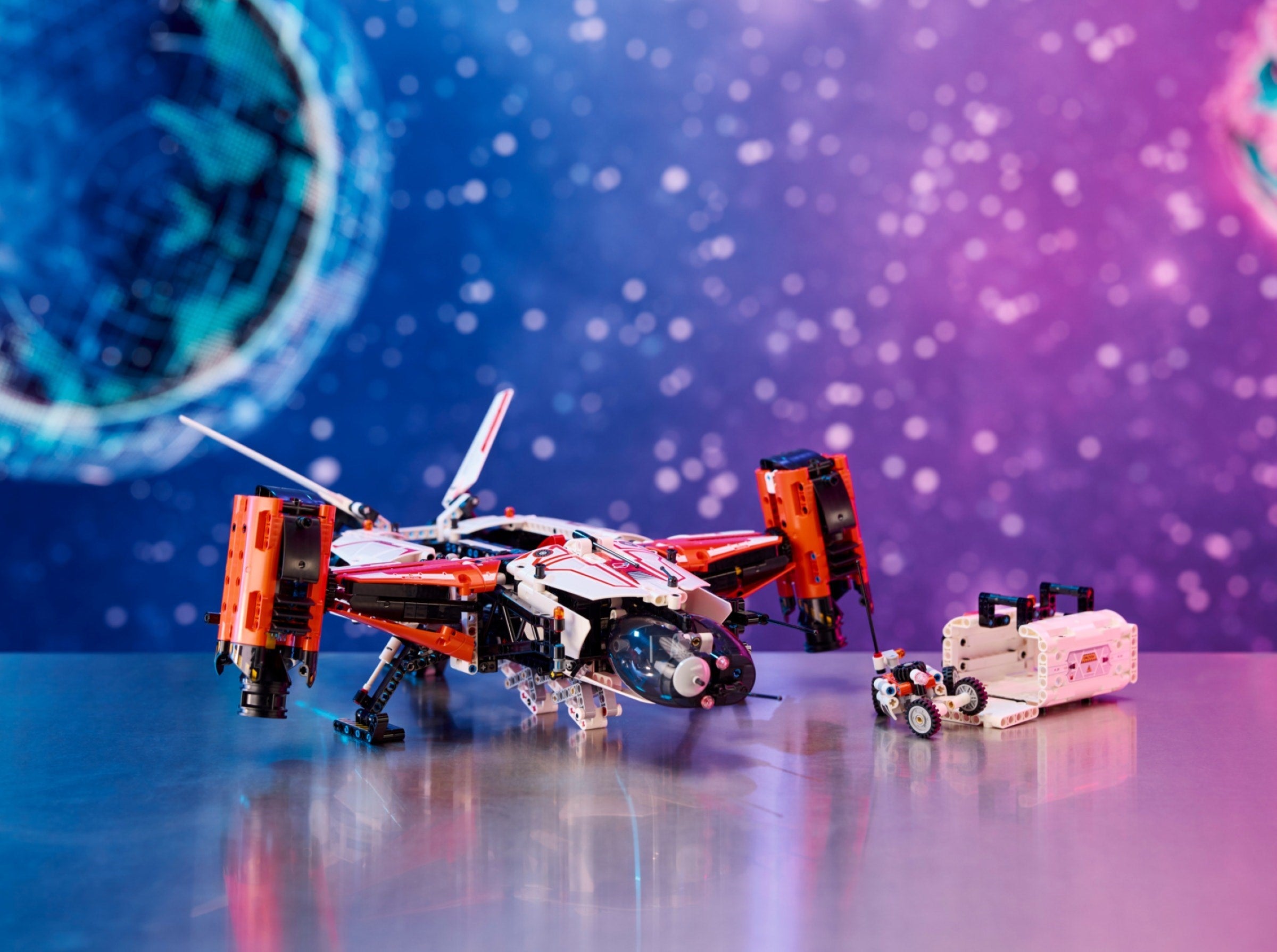 LEGO® Technic VTOL Heavy Cargo Spaceship LT81 42181