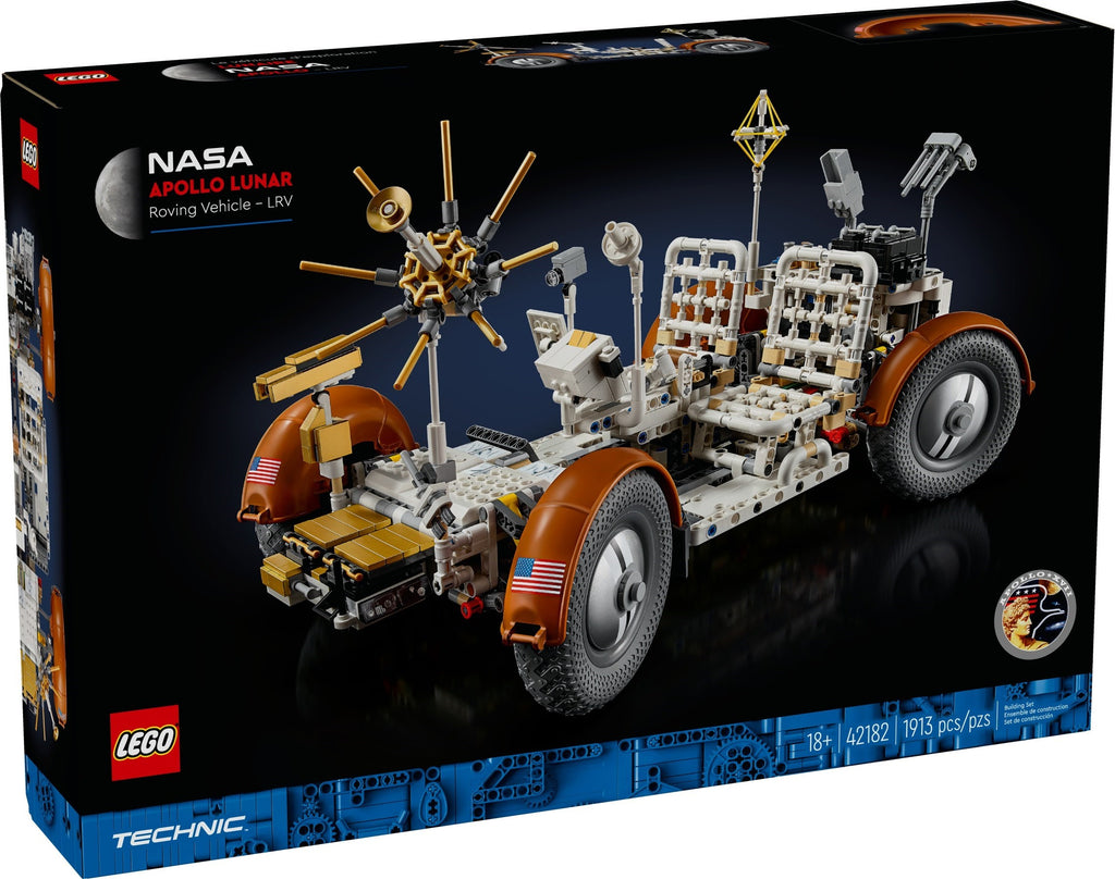 LEGO® Technic NASA Apollo Lunar Roving Vehicle (LRV) 42182