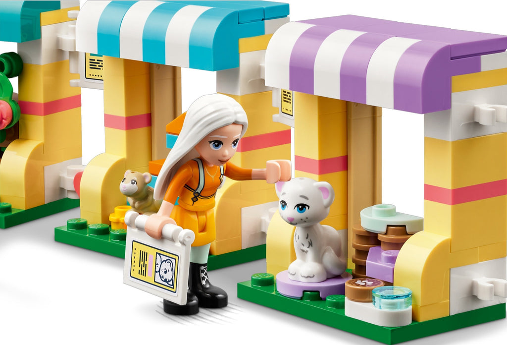 LEGO® Friends Dan za posvojitev domačih živali (42615)