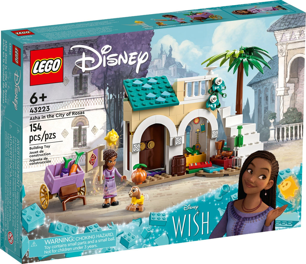LEGO® Disney Asha v mestu Rosas 43223