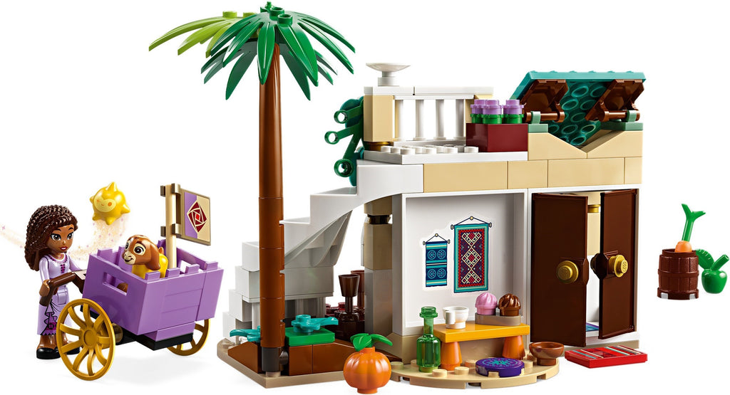 LEGO® Disney Asha v mestu Rosas 43223