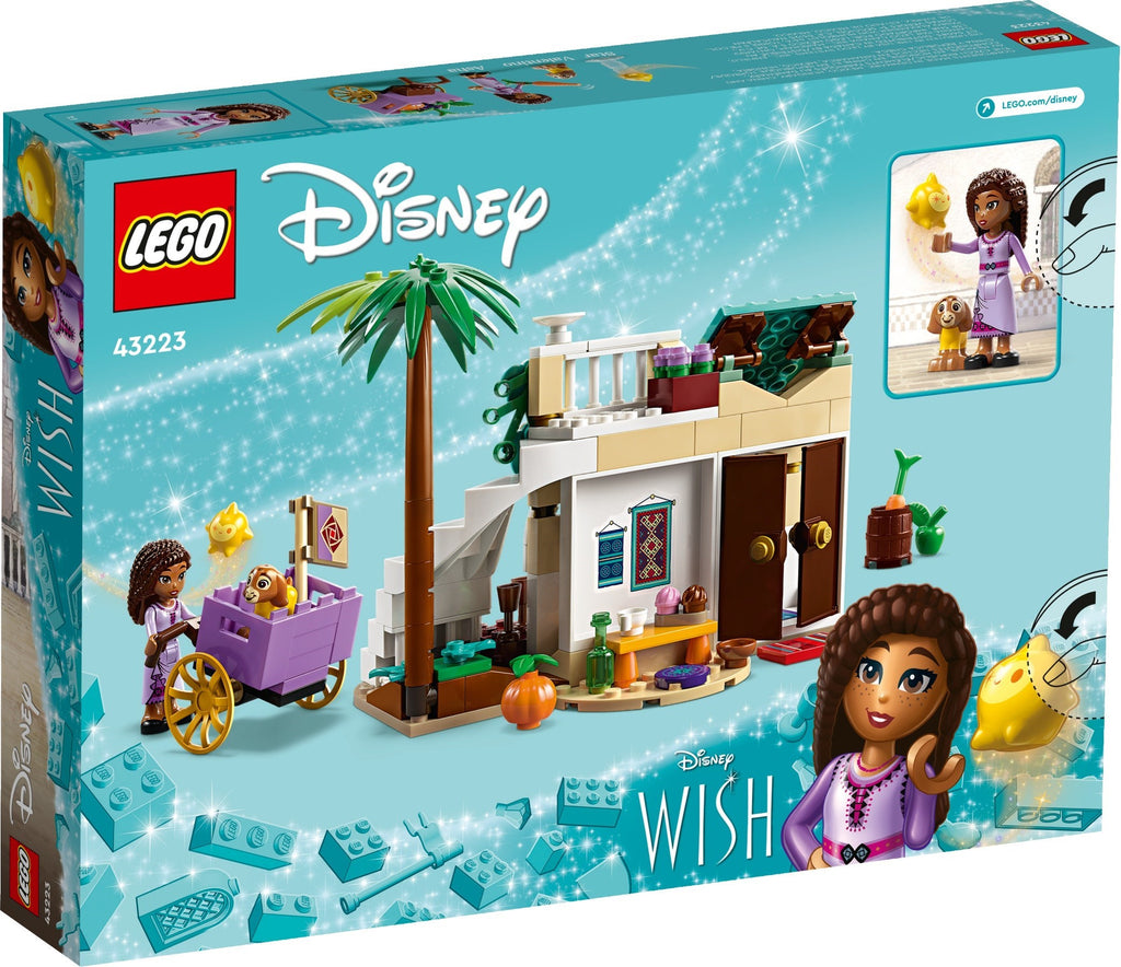 LEGO® Disney Asha v mestu Rosas 43223