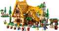 LEGO® Disney Sneguljčica in koča sedmih palčkov 43242
